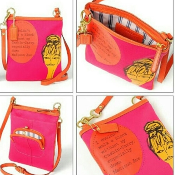 coach bonnie cashin crossbody